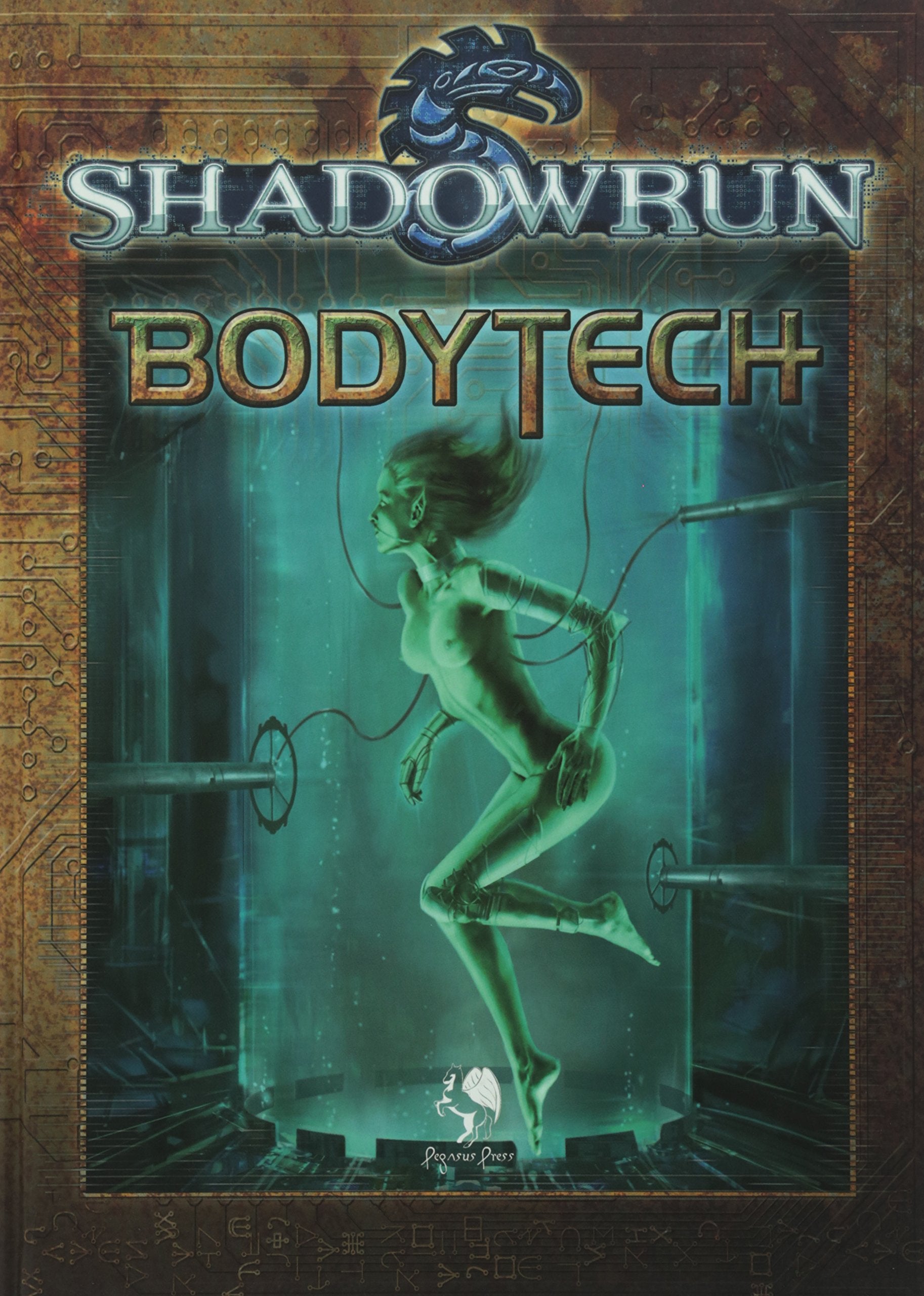 Shadowrun, Bodytech Books