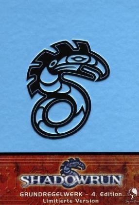 Pegasus Spiele 45001G - Shadowrun Regelbuch Limited Books