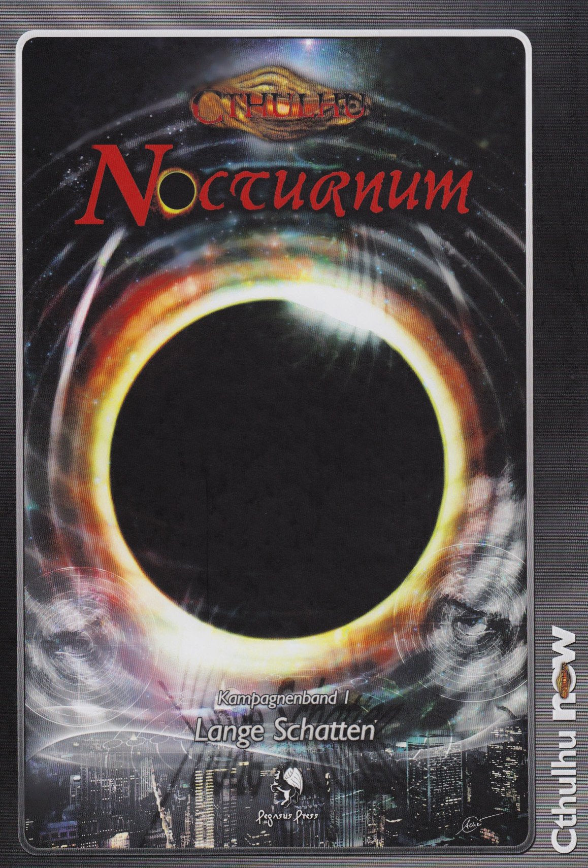 Cthulhu Now, Nocturnum.Bd.I: Lange Schatten. Kampagnenband Leisure & Fun