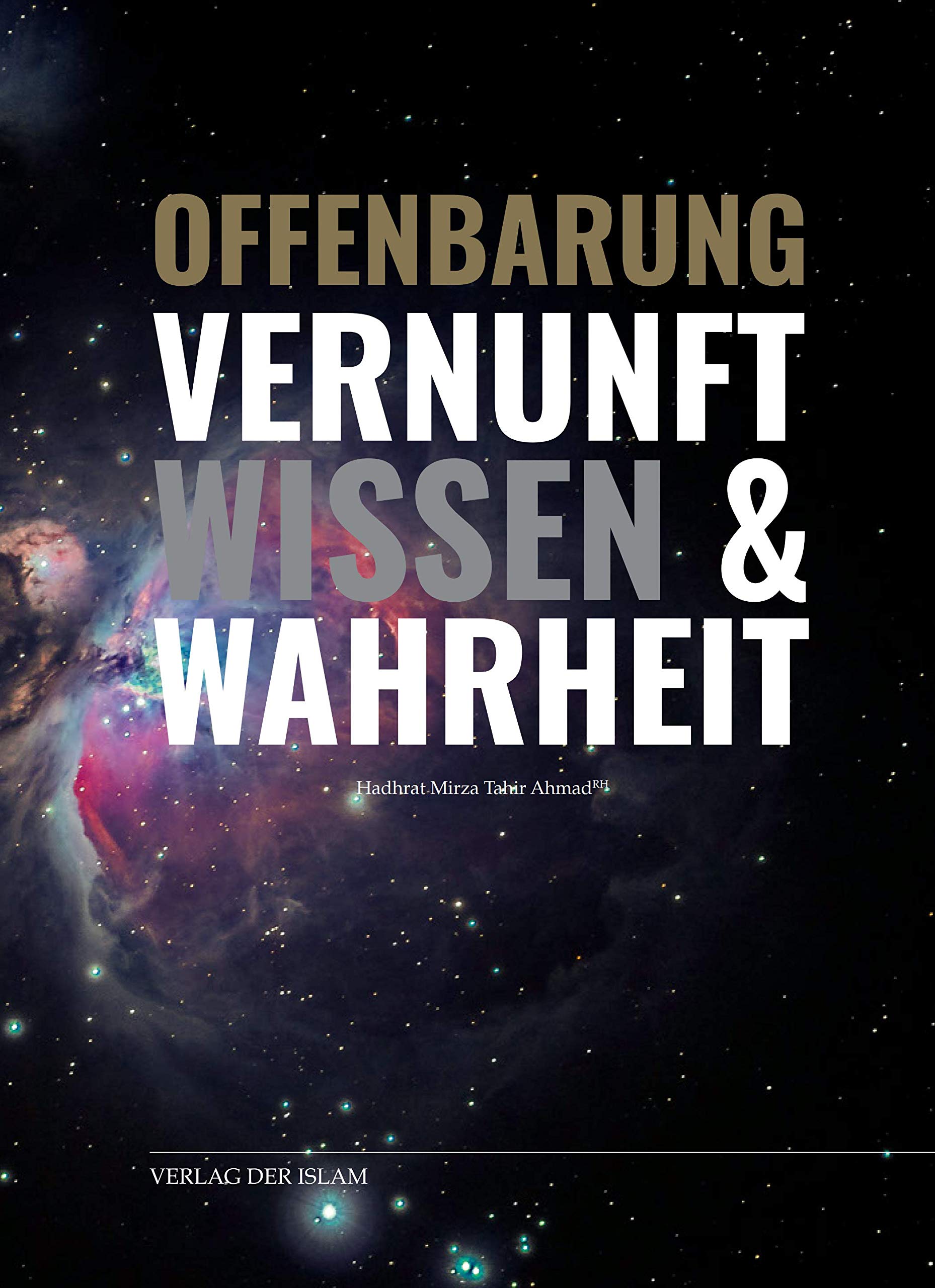 Offenbarung Vernunft Wissen und Wahrheit Medicine