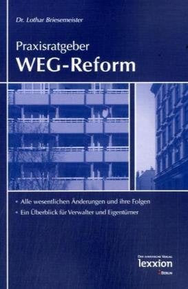 Praxisratgeber WEG Reform Law