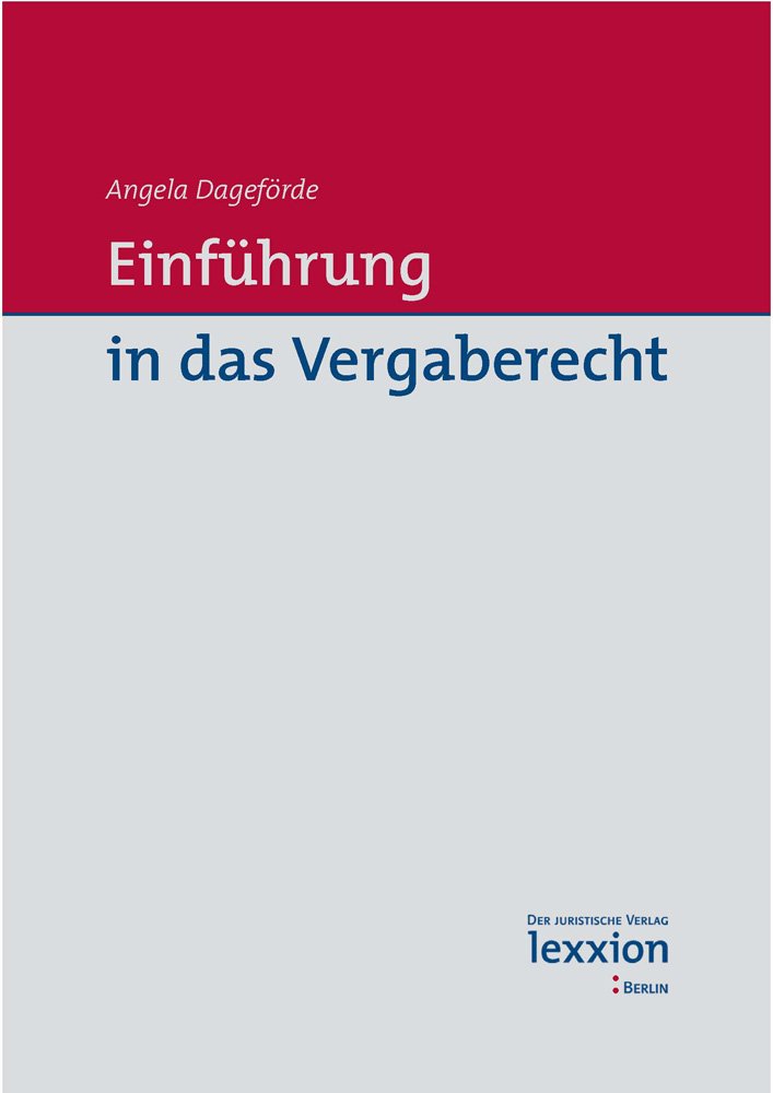 Einführung in das Vergaberecht Law