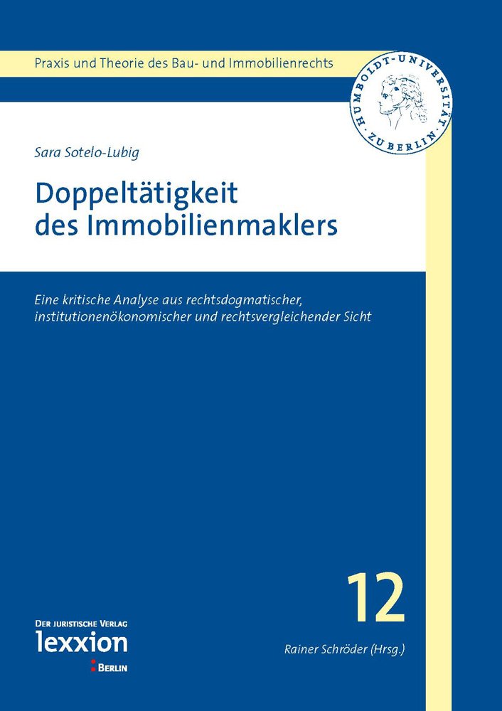 Doppeltätigkeit des Immobilienmaklers Law