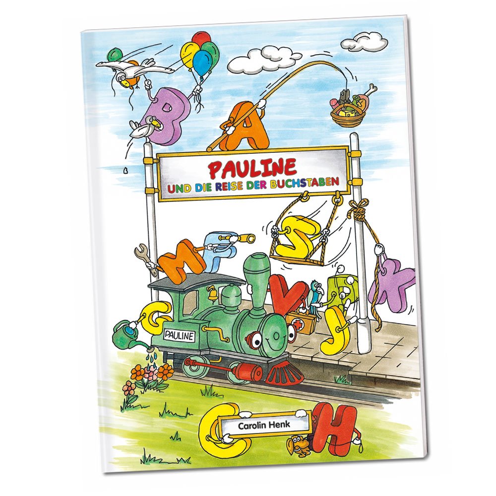 Pauline und die Reise der Buchstaben Non-fiction