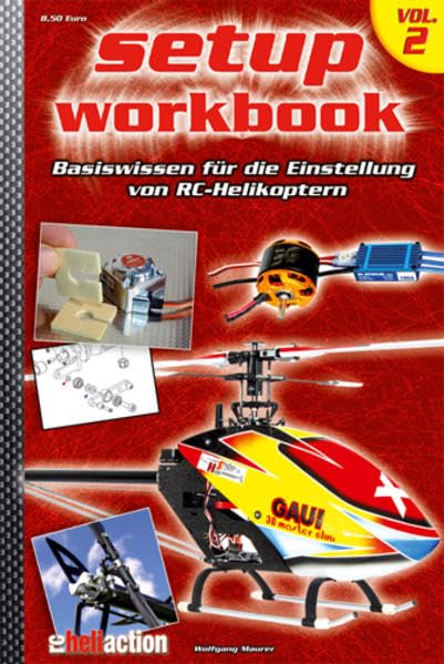 Product Image: Heli-Setup-Workbok Volume 2