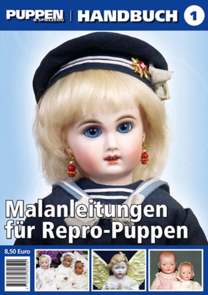 PUPPEN & Spielzeug-Handbuch Malanleitungen für Repro-Puppen Reference Books