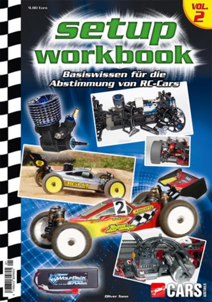 CARS & Details setup workbook II: Basiswissen für die Abstimmung von RC-Cars book