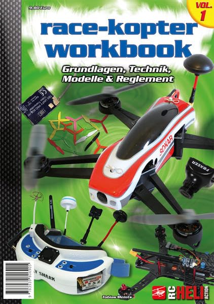 RC-Heli-Action Race-Kopter Workbook Leisure, Home & Garden