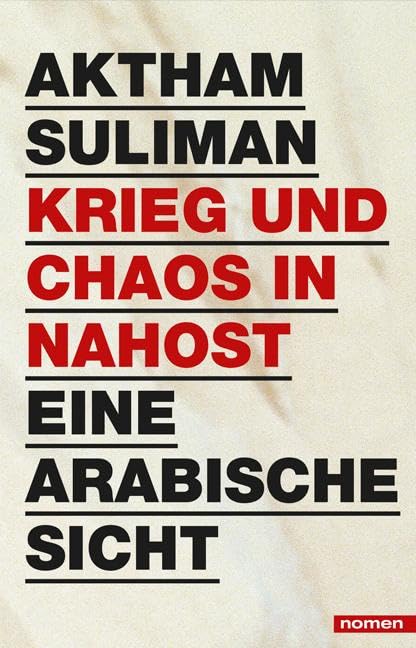 Krieg und Chaos in Nahost Books