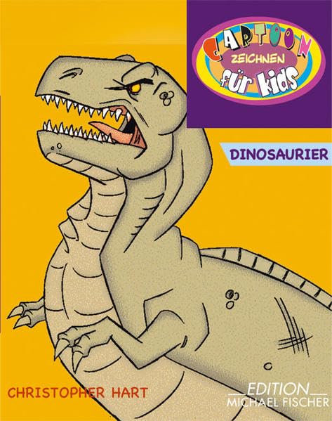 Dinosaurier (Cartoonzeichnen für Kids) Manga