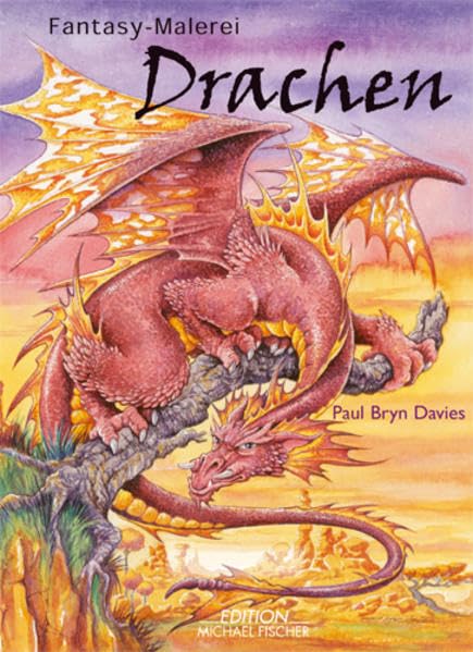 Drachen (Fantasy-Malerei) Film, Art & Culture
