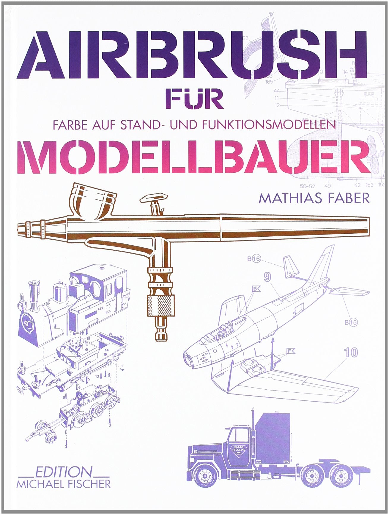 Airbrush für Modellbauer: Farbe auf Stand- und Funktionsmodellen Leisure, Home & Garden