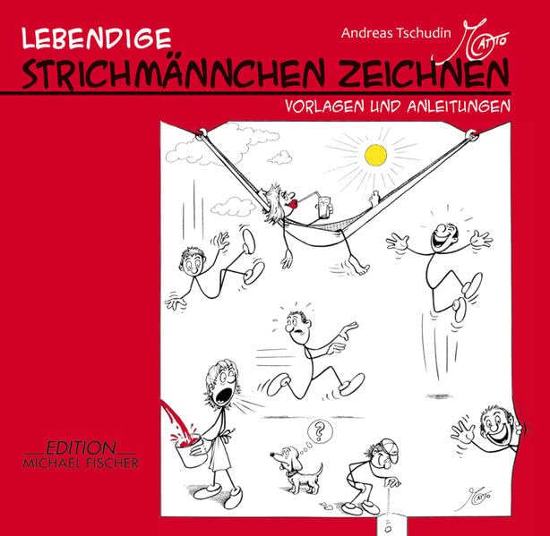 Lebendige Strichmännchen zeichnen: Vorlagen und Anleitungen Arts & Music