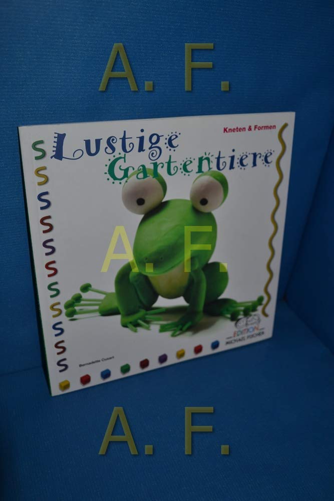 Lustige Gartentiere kneten & formen Non-fiction