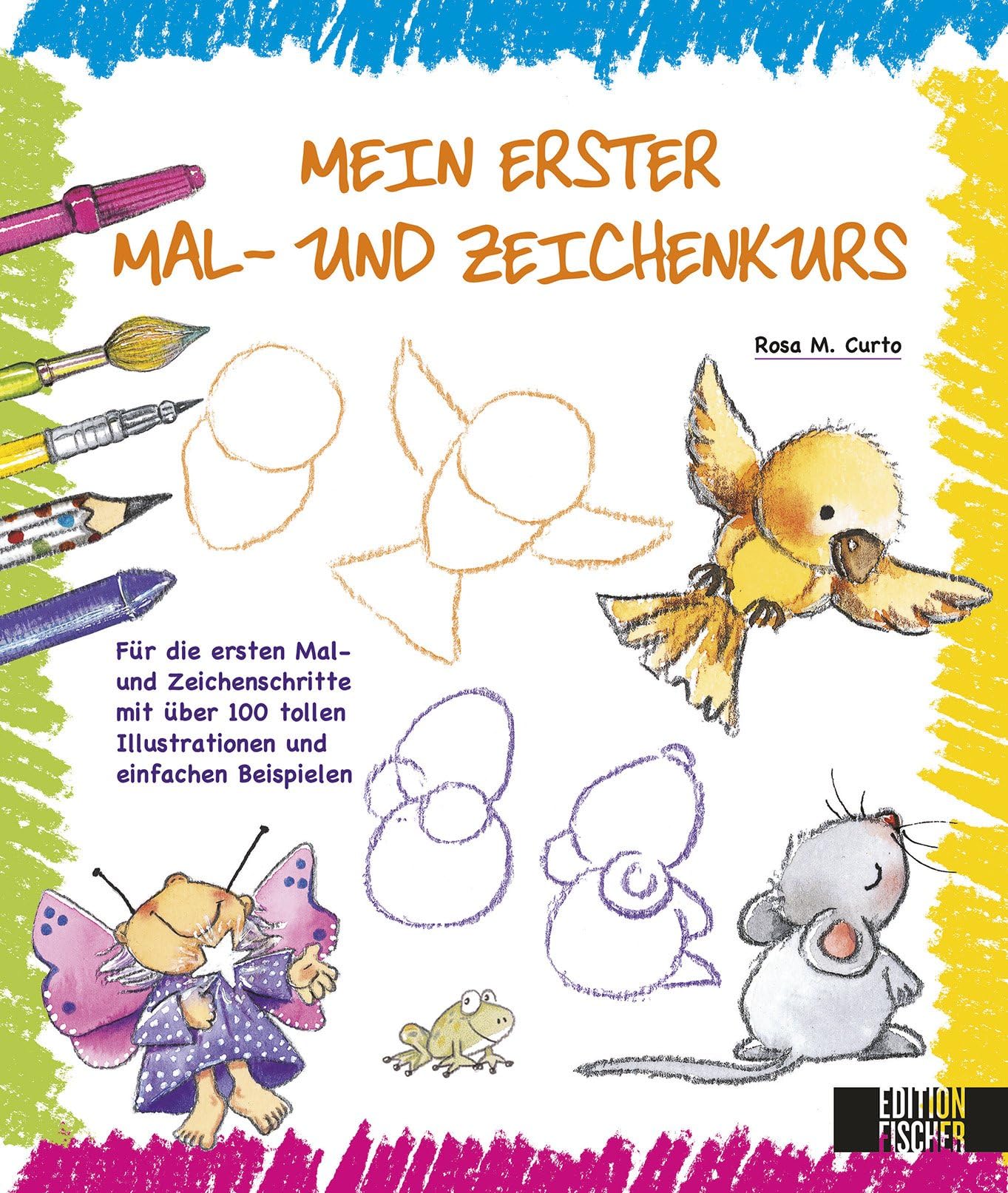 Mein erster Mal- und Zeichenkurs Non-fiction