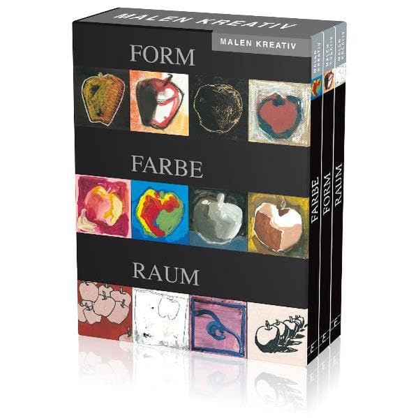 Malen kreativ. 3 Bände: Form, Farbe, Raum book