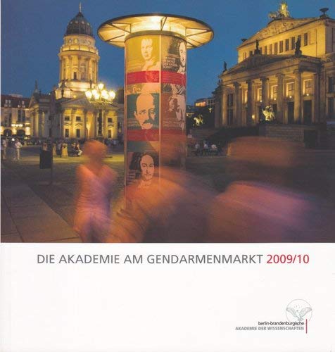Die Akademie am Gendarmenmarkt 2009/10 Reference Books