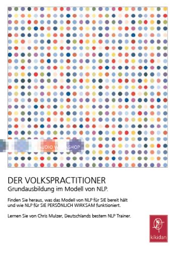DER VOLKSPRACTITIONER - Grundausbildung im Modell von NLP (17 DVDs / 4 CDs) Books