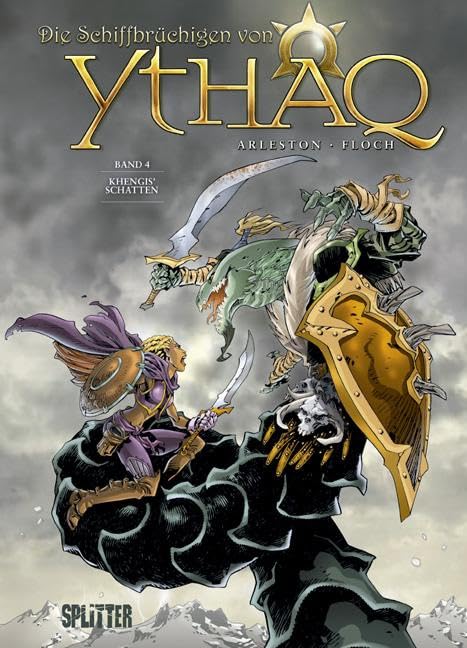 Die Schiffbrüchigen von Ythaq. Band 4: Khengis’ Schatten Manga