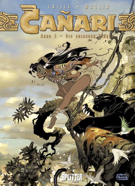 Canari, Bd.1 : Die goldenen Tränen: Band 1. Die goldenen Tränen Manga