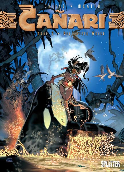 Canari, Bd.2 : Die letzte Welle Manga