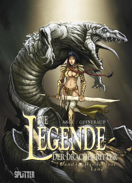 Die Legende der Drachenritter. Band 3: Das leblose Land Manga