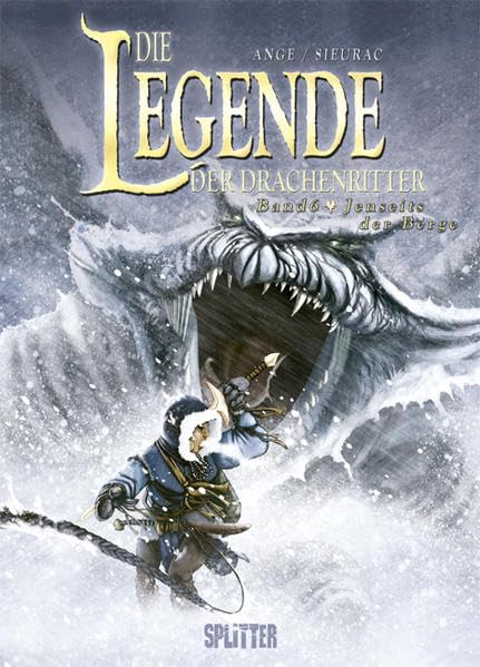 Die Legende der Drachenritter Bd. 6 : Jenseits der Berge Manga
