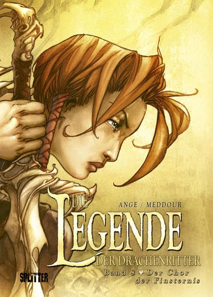 Die Legende der Drachenritter. Band 8 Manga