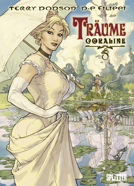 Träume, Bd. 1: Coraline Manga