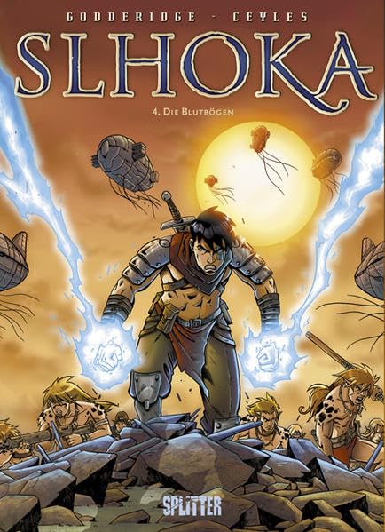 Slhoka: Band 4. Die Blutbögen Manga