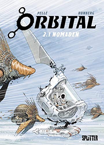 Orbital. Band 2.1 Manga