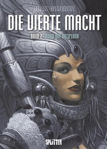 Vierte Macht, Die: Band 2. Mord auf Antiplona Manga