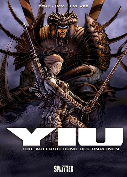 Yiu / Yiu: Band 2. Die Auferstehung des Unreinen Manga