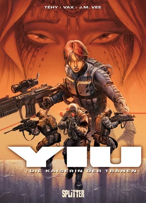 Yiu Bd. 3 : Die Kaiserin der Tränen Manga