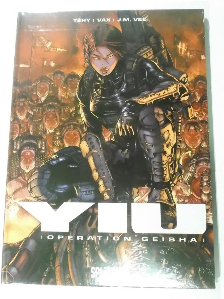 Yiu / Yiu: Band 5. Operation Geisha Manga