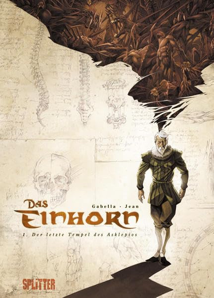 Einhorn 01 - Der letzte Tempel des Asklepios Medicine Books