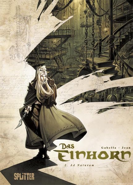 Das Einhorn, Bd. 2 : Ad naturam Manga