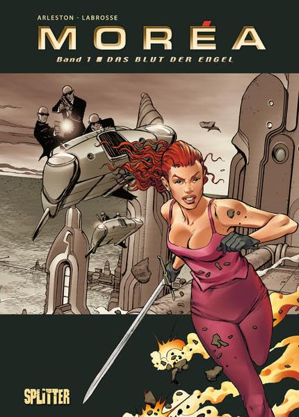 Moréa, Bd. 1: Das Blut der Engel Manga