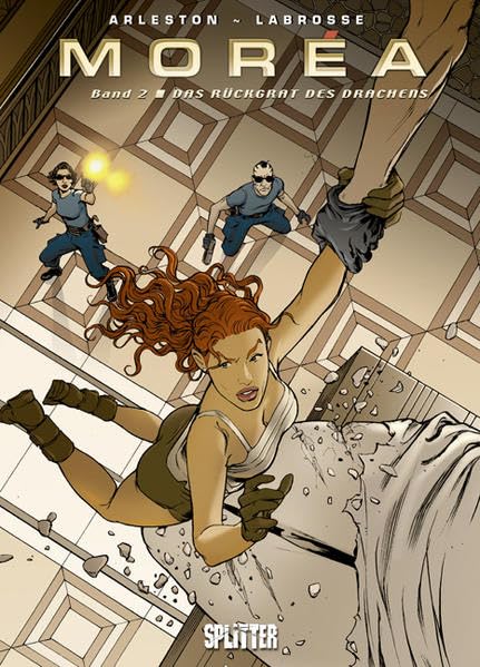 Moréa, Bd. 2: Das Rückgrat des Drachens Manga