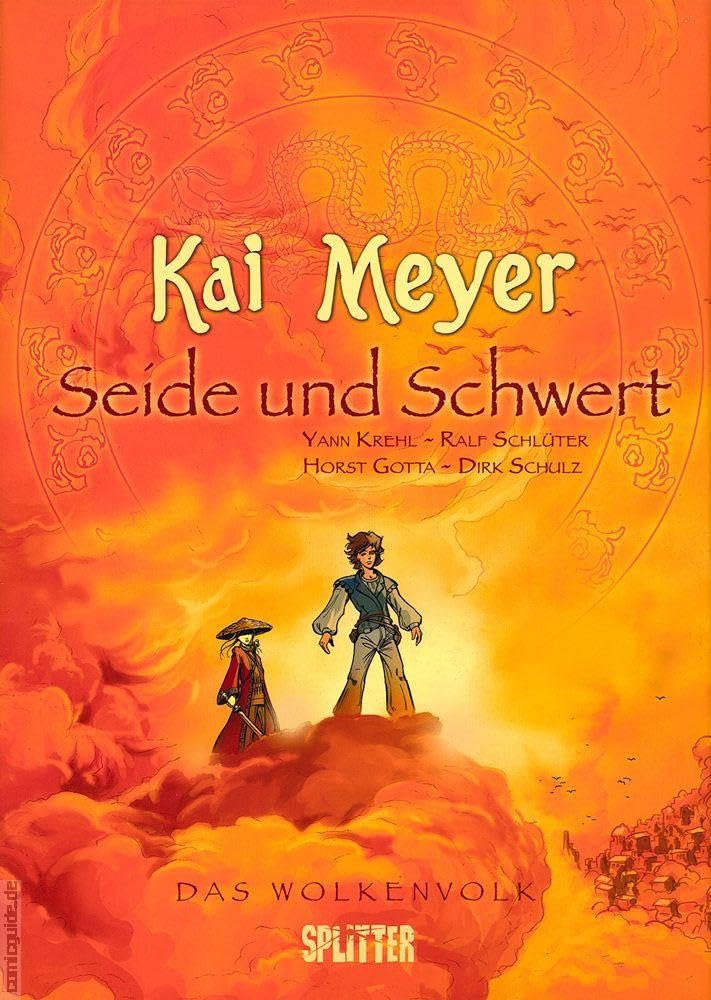 Das Wolkenvolk 01- Seide und Schwert. Erstes Buch: Wisperwind book