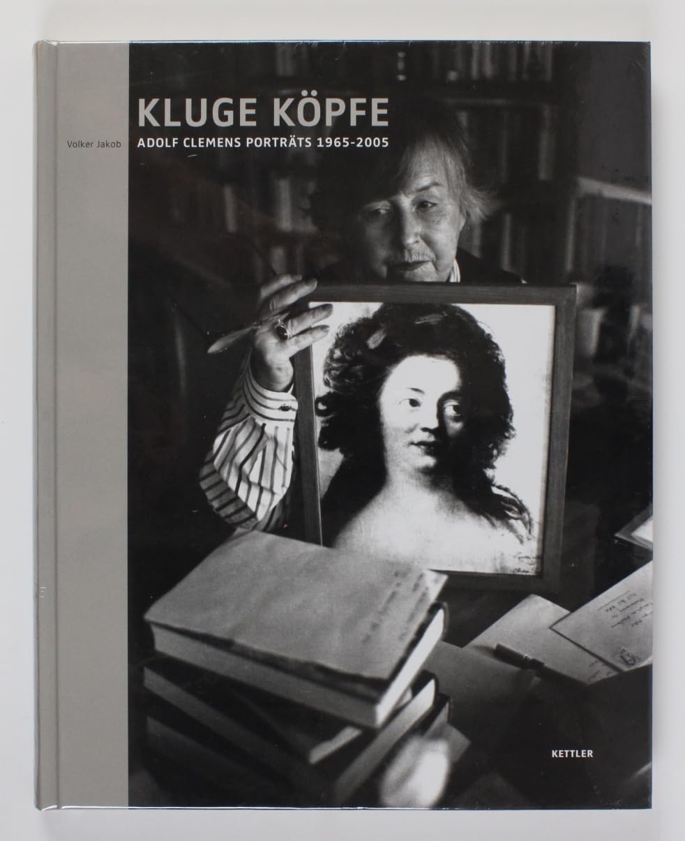 Kluge Köpfe: Adolf Clemens Porträts 1965-2005 book