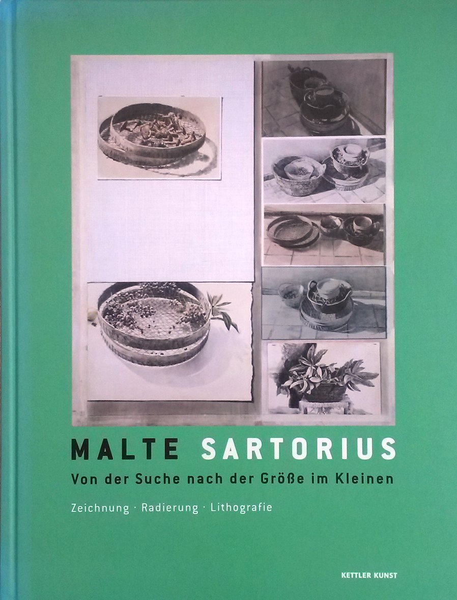 Malte Sartorius: Von der Suche nach der Größe im Kleinen. Radierung. Lithografie Film, Art & Culture
