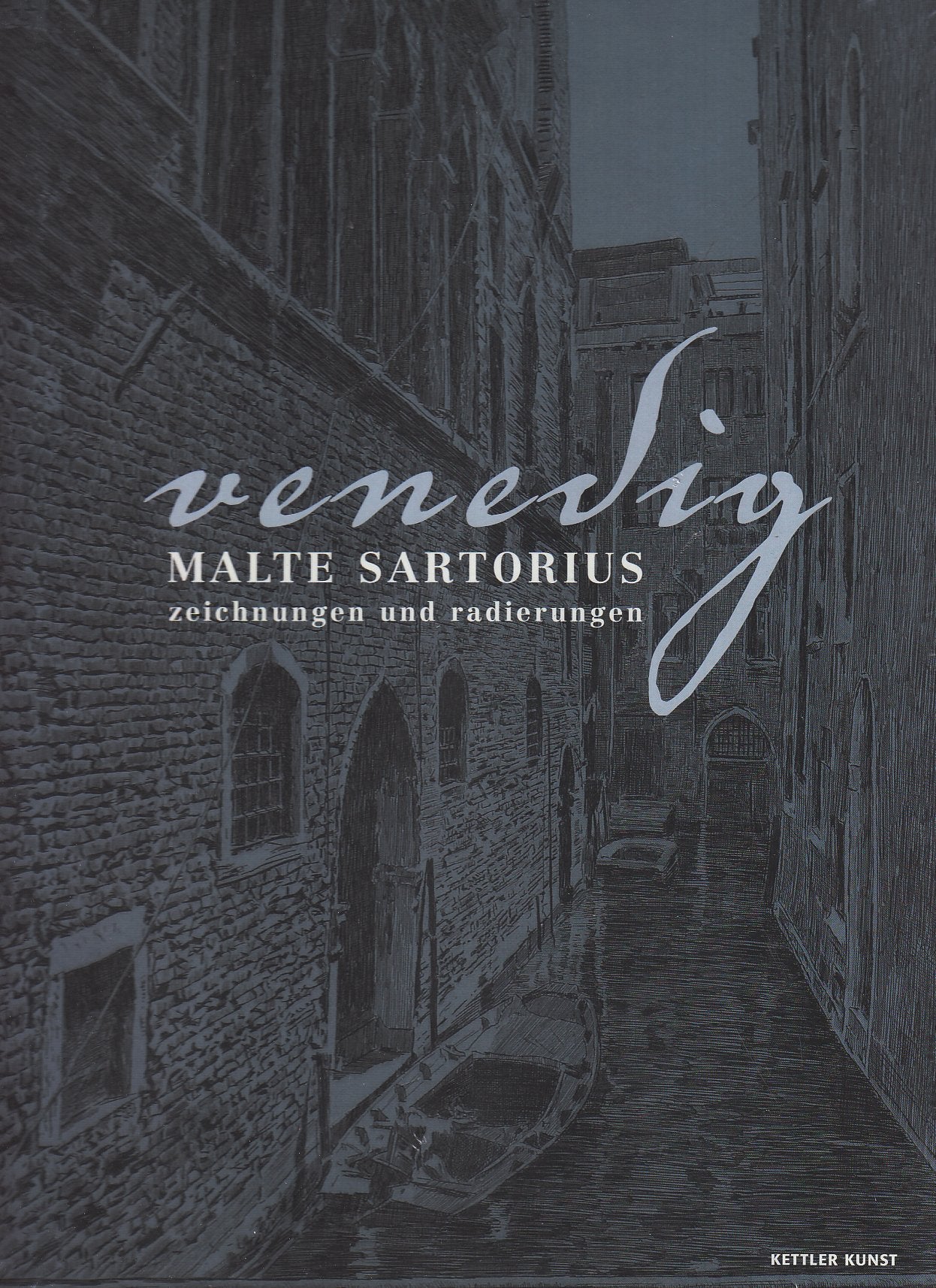 Venedig - Malte Sartorius: Zeichnungen und Radierungen Film, Art & Culture