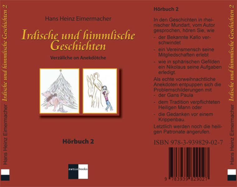 Irdische und himmlische Geschichten - Hörbuch 2: Verzällche on Anekdötche Humour & Satire