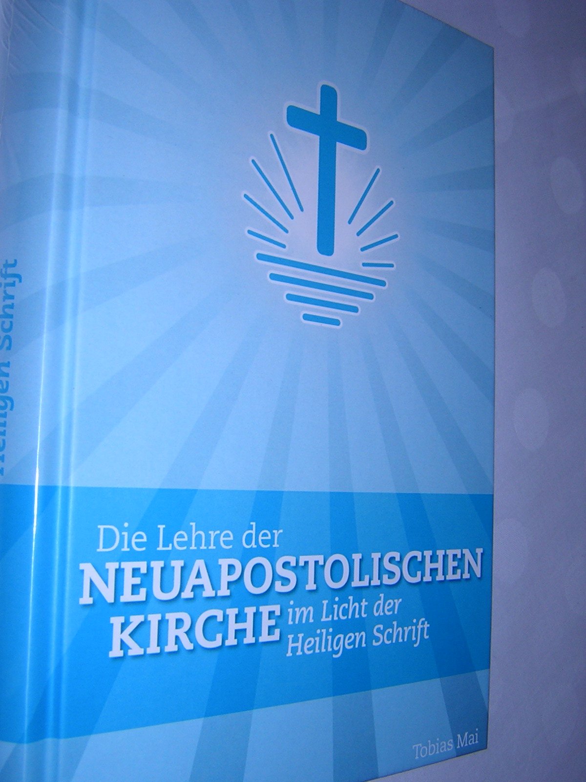 Die Lehre der Neuapostolischen Kirche im Licht der Heiligen Schrift Religion & Esotericism
