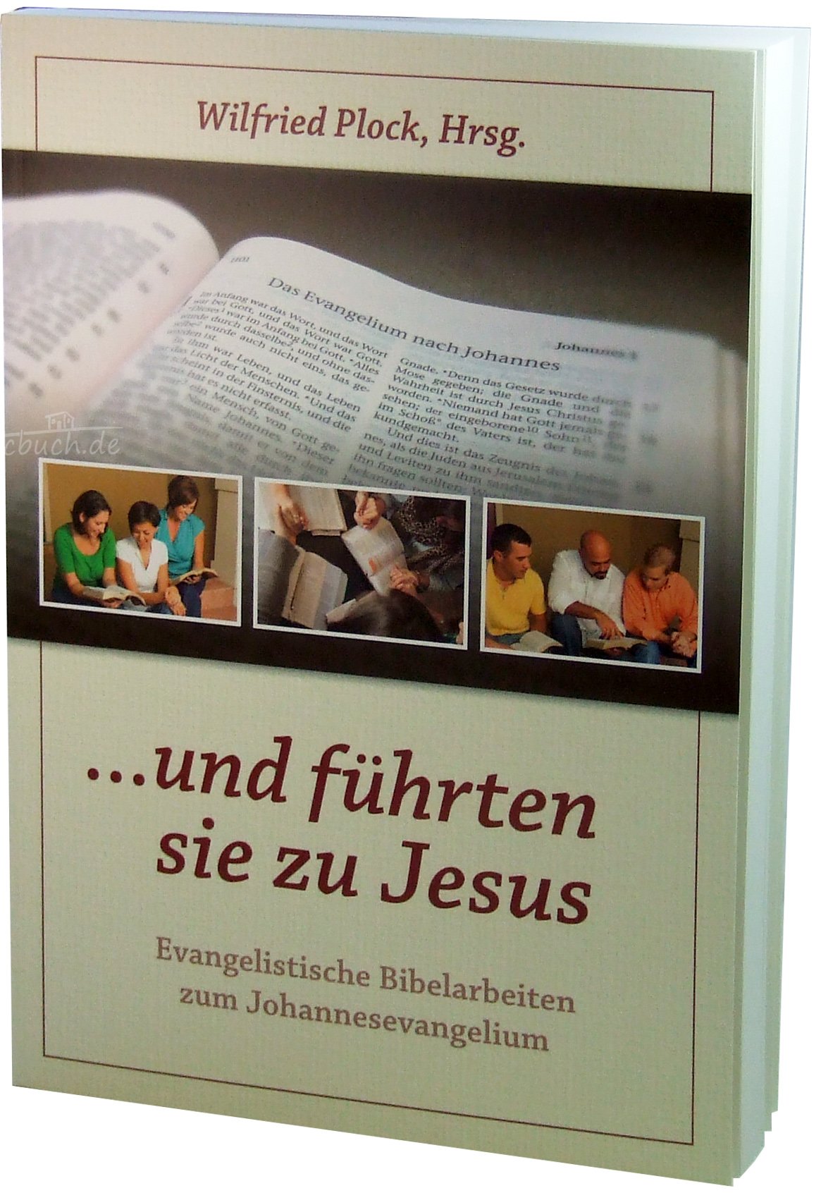 ...und führten sie zu Jesus: Evangelistische Bibelarbeiten über das Johannesevangelium Religion & Esotericism