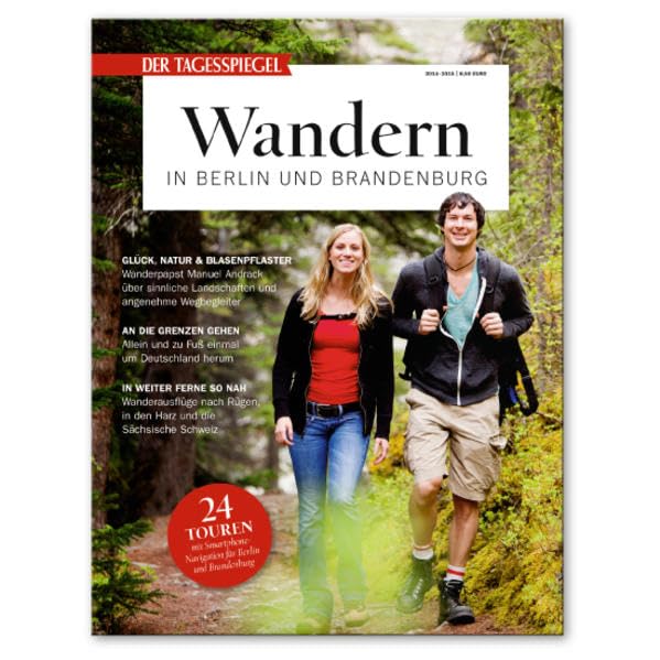 Wandern in Berlin und Brandenburg: 24 Touren mit Smartphone-Navigation Leisure, Home & Garden