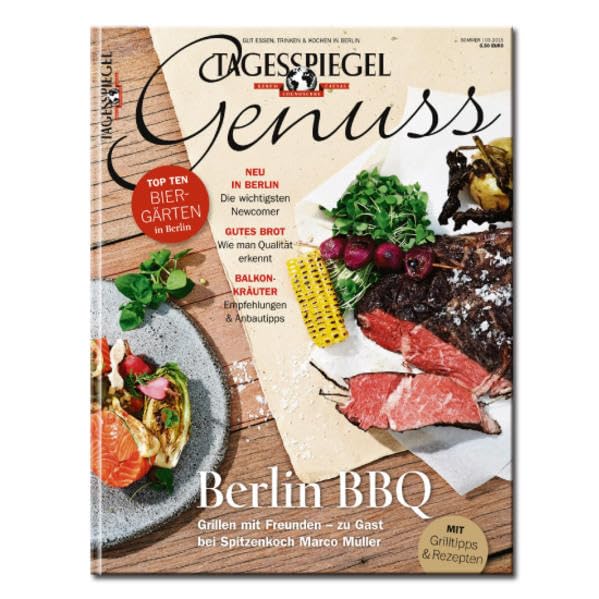 Tagesspiegel Genuss Nr. 3 Leisure, Home & Garden