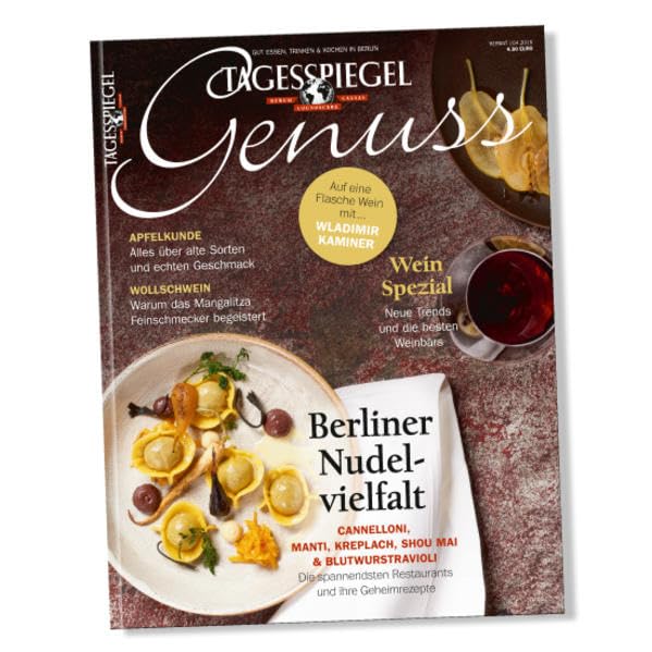 Tagesspiegel Genuss Nr. 4 Leisure, Home & Garden