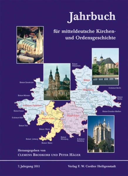 Jahrbuch für mitteldeutsche Kirchen- und Ordensgeschichte 7. Jahrgang / 2011 Film, Art & Culture